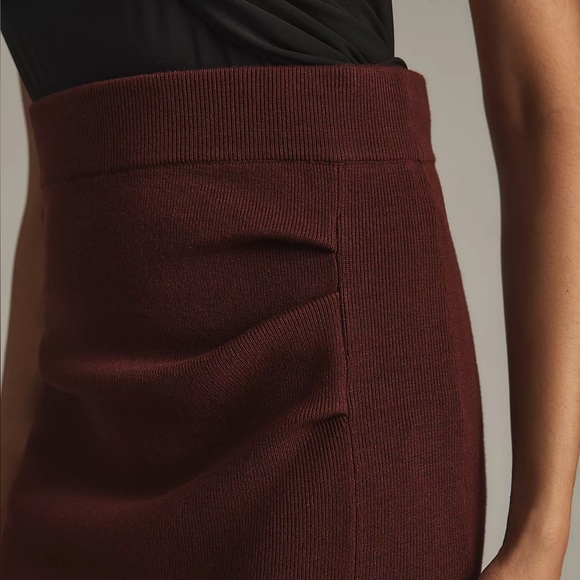 Anthropologie Avec Les Filles Sweater Maxi Skirt XL - Picture 4 of 6